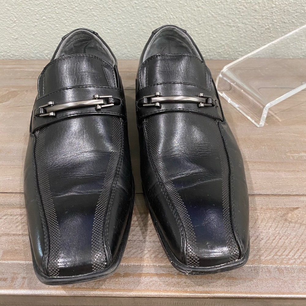 Men’s STEVE MADDEN Dress Shoes Size 10M - Picture 3 of 7